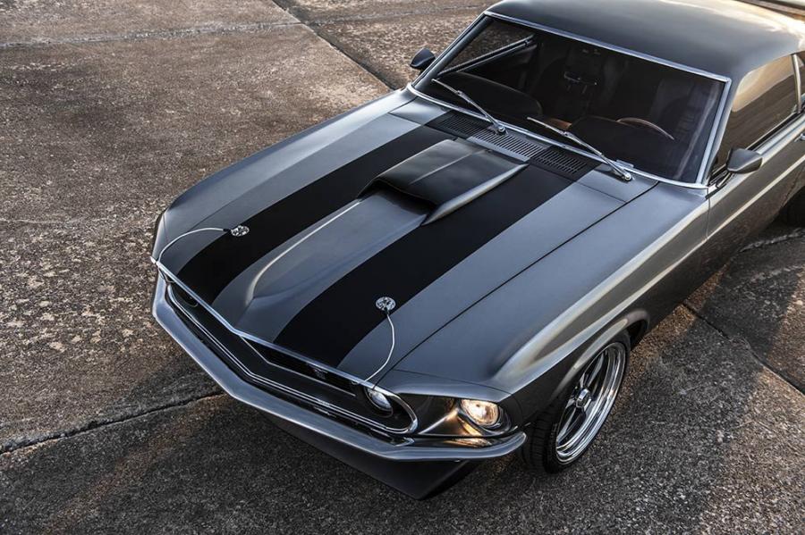 Детали экстерьера Ford Mustang Mach 1 1000 HP Twin Turbo by Classic Recreations 2020 года  (фото 11 из 22)